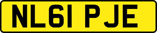 NL61PJE