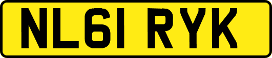 NL61RYK