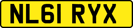 NL61RYX