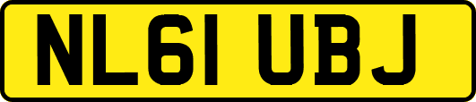 NL61UBJ