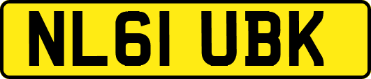 NL61UBK