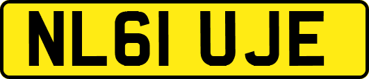 NL61UJE