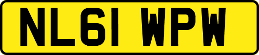 NL61WPW