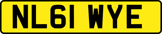 NL61WYE
