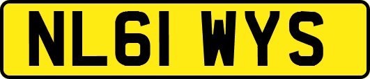 NL61WYS