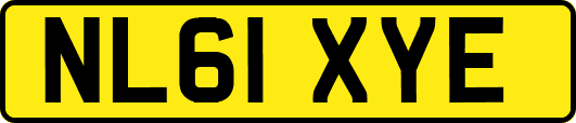 NL61XYE