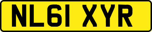 NL61XYR