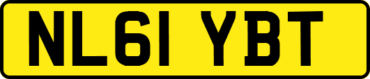 NL61YBT