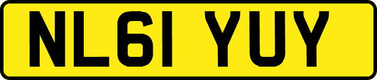 NL61YUY