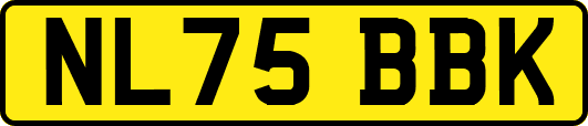NL75BBK