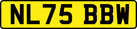 NL75BBW