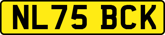 NL75BCK