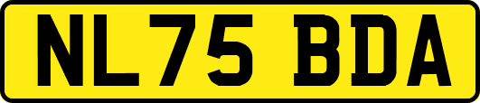 NL75BDA