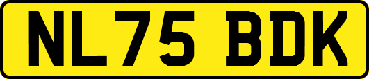 NL75BDK