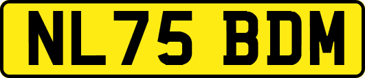 NL75BDM