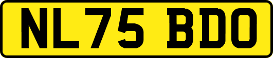 NL75BDO