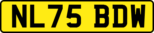 NL75BDW