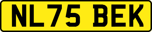 NL75BEK