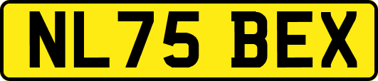 NL75BEX