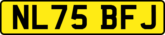 NL75BFJ