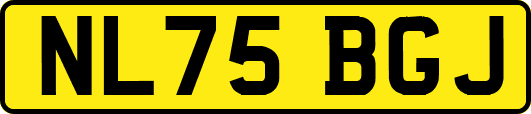 NL75BGJ
