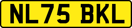 NL75BKL