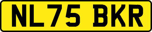 NL75BKR