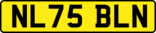 NL75BLN