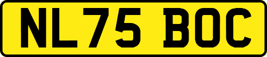 NL75BOC