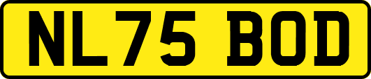 NL75BOD
