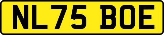 NL75BOE