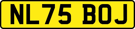NL75BOJ