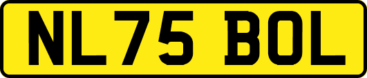 NL75BOL