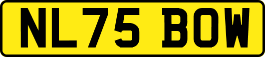 NL75BOW