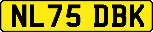 NL75DBK