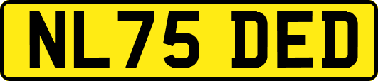 NL75DED
