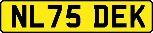 NL75DEK