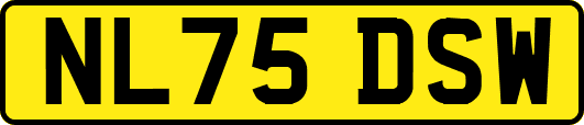 NL75DSW