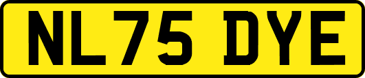 NL75DYE