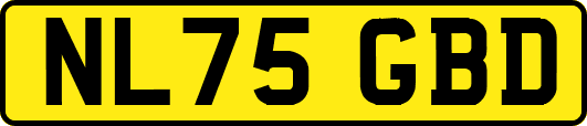 NL75GBD