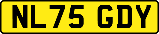 NL75GDY