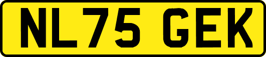 NL75GEK