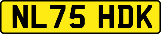 NL75HDK