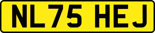 NL75HEJ
