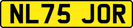 NL75JOR
