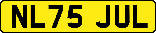 NL75JUL