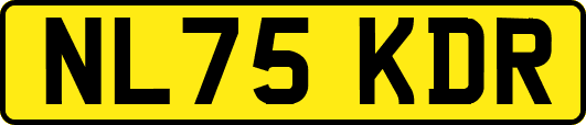 NL75KDR