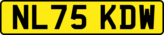 NL75KDW