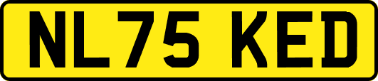 NL75KED