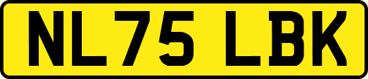 NL75LBK